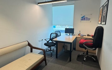 Team Area in Office Space at Pinnacle Business Park, Andheri East – for Rent