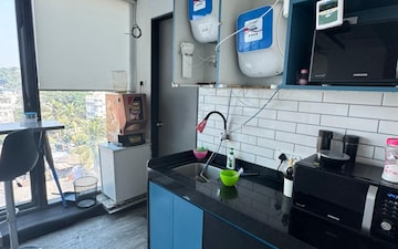 Utility Room in Office Space at Pinnacle Business Park, Andheri East – for Rent