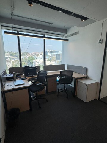 Team Area in  Office Space at Pinnacle Business Park, Andheri East – for Rent