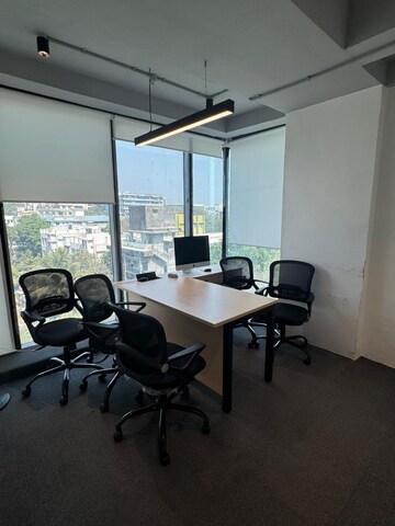 Team Area in  Office Space at Pinnacle Business Park, Andheri East – for Rent