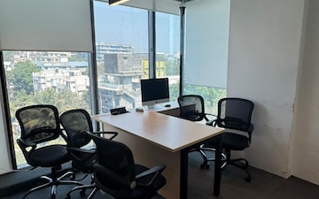 Team Area in Office Space at Pinnacle Business Park, Andheri East – for Rent