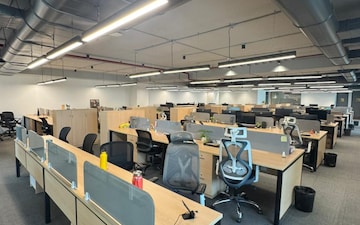 Team Area in Office Space at Pinnacle Business Park, Andheri East – for Rent