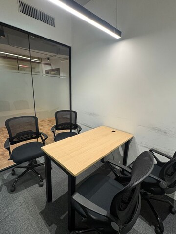 Team Area in  Office Space at Pinnacle Business Park, Andheri East – for Rent