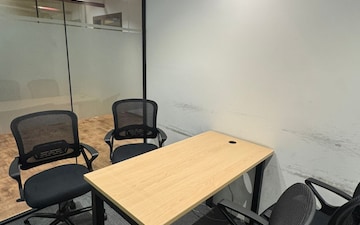 Team Area in Office Space at Pinnacle Business Park, Andheri East – for Rent