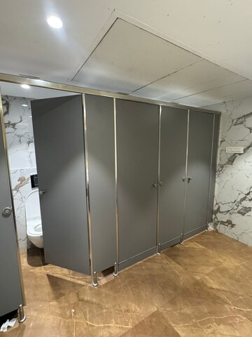Washroom in  Office Space at Pinnacle Business Park, Andheri East – for Rent