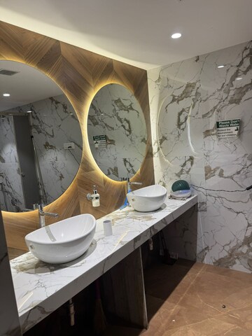 Washroom in  Office Space at Pinnacle Business Park, Andheri East – for Rent