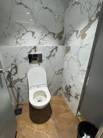 Washroom in  Office Space at Pinnacle Business Park, Andheri East – for Rent