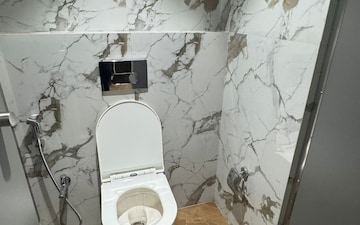 Washroom in Office Space at Pinnacle Business Park, Andheri East – for Rent