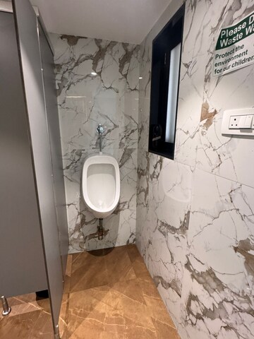 Washroom in  Office Space at Pinnacle Business Park, Andheri East – for Rent
