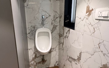 Washroom in Office Space at Pinnacle Business Park, Andheri East – for Rent