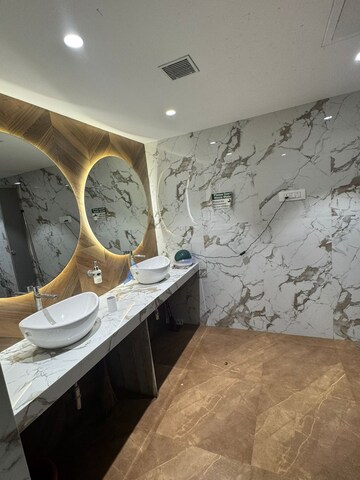 Washroom in  Office Space at Pinnacle Business Park, Andheri East – for Rent