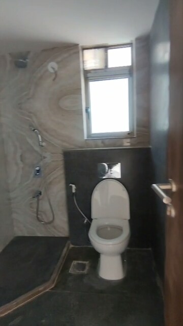 Bathroom in 1 BHK Apartment at Ballerina Apartment, Andheri West – for Rent
