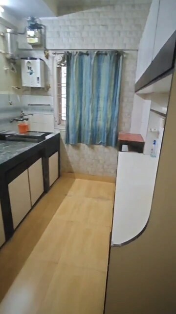 Kitchen in 1 BHK Apartment at Ballerina Apartment, Andheri West – for Rent