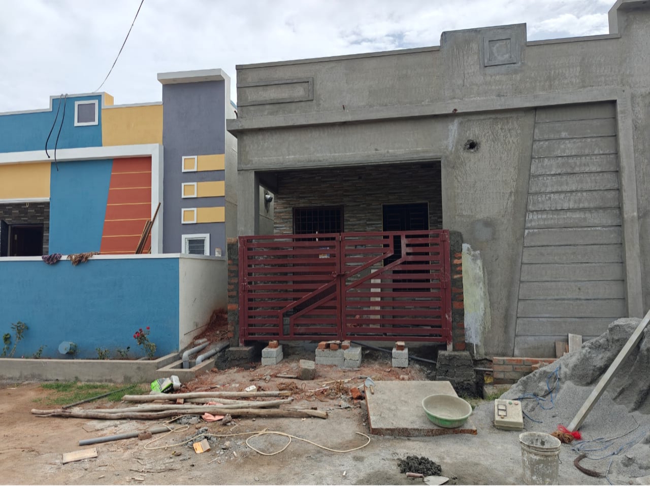 2 BHK + Pooja Room Independent House For Sale in Jh Developers 