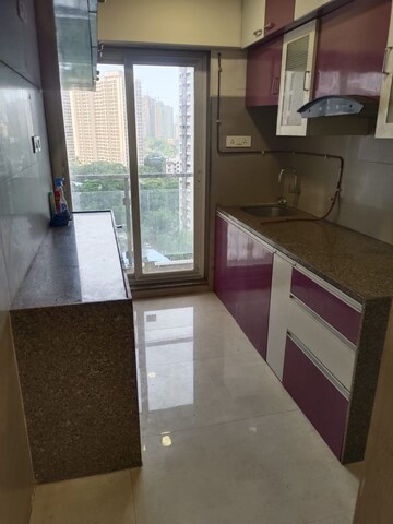 Kitchen in 2 BHK Apartment at Maithili Pride, Vartak Nagar – for Rent