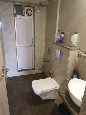 Bathroom in 2 BHK Apartment at Maithili Pride, Vartak Nagar – for Rent