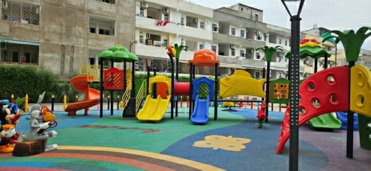 Gym, hermitage-centralis 3.5 Bedroom 2025 Sq.Ft. Apartment In Vip Road Zirakpur 8857456