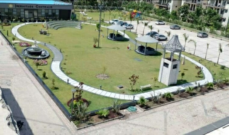 Master Plan, hermitage-centralis 3.5 Bedroom 2025 Sq.Ft. Apartment In Vip Road Zirakpur 8857456