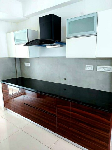 Kitchen in 3.5 BHK Apartment at Hermitage Centralis, Vip Road – for Sale