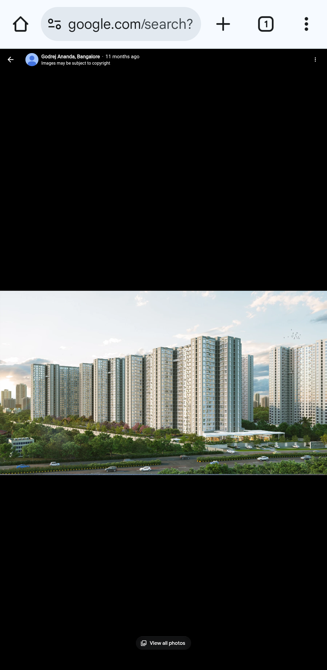 2 BHK Apartment For Sale in Godrej Ananda