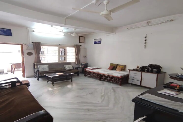 Living Room, adajan 3 Bedroom 915 Sq.Ft. Independent House In Adajan Surat 8857469