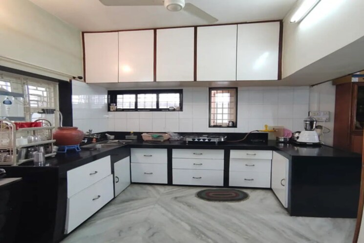 Kitchen, adajan 3 Bedroom 915 Sq.Ft. Independent House In Adajan Surat 8857641