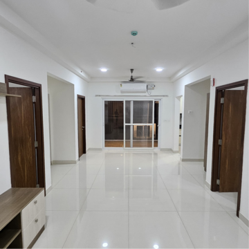 2.5 BHK Apartment For Rent in Prestige Tranquil, Kokapet