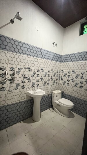 Bathroom in 2 BHK Independent House at Sector 127 – for Sale