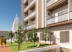 2 BHK Apartment – Exterior View View at Sector 1 Greater Noida - for Sale