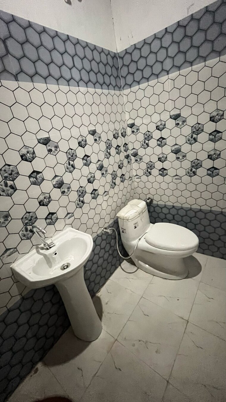 Bathroom, sector 127 2 Bedroom 900 Sq.Ft. Independent House In Sector 127 Mohali 8857592