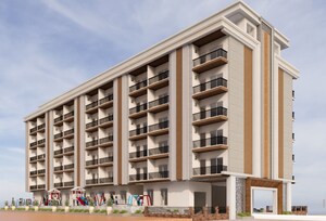 2 BHK Apartment – Exterior View View at Sector 1 Greater Noida - for Sale