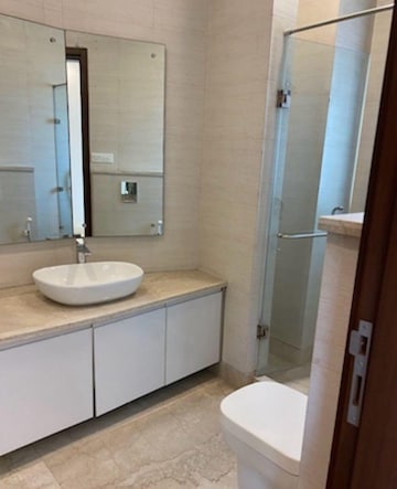 Bathroom in 3 BHK Apartment at Sector 66 – for Rent