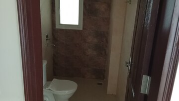 Bathroom in 3 BHK Apartment at Omaxe Waterscapes, Gomti Nagar – for Rent
