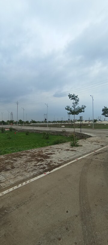  Industrial Plot – Exterior View View at Bhandara Road - for Sale