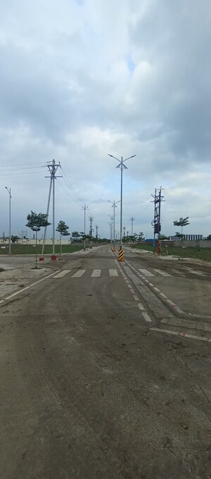  Industrial Plot – Exterior View View at Bhandara Road - for Sale