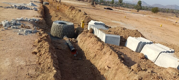 undefined, sr-rock-town  251 Sq.Yd. Plot In Mazidpur Hyderabad 8857693