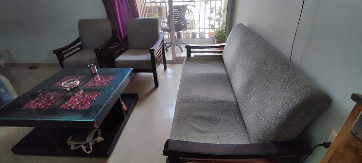 Living Room, prateek-grand-city 2 Bedroom 970 Sq.Ft. Apartment In Siddharth Vihar Ghaziabad 8857761
