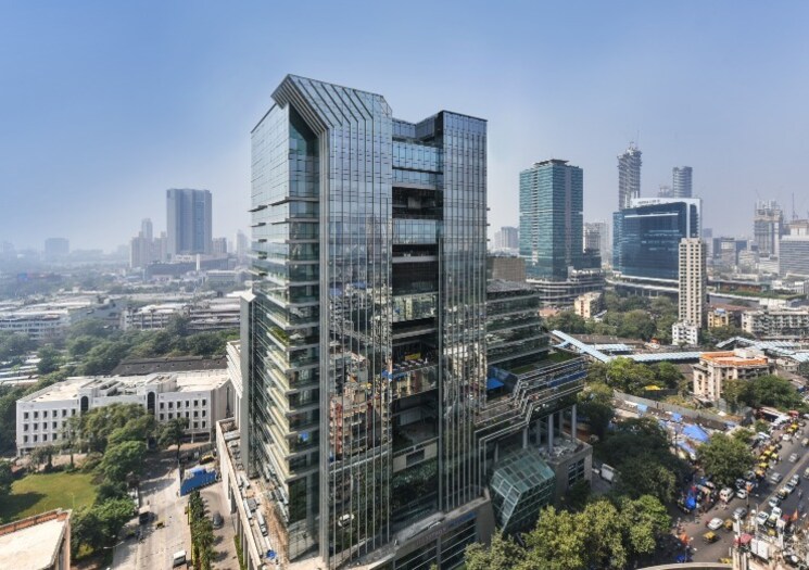 Exterior View, marathon-futurex Commercial Office Space 1500 Sq.Ft. In Lower Parel Mumbai 8857809