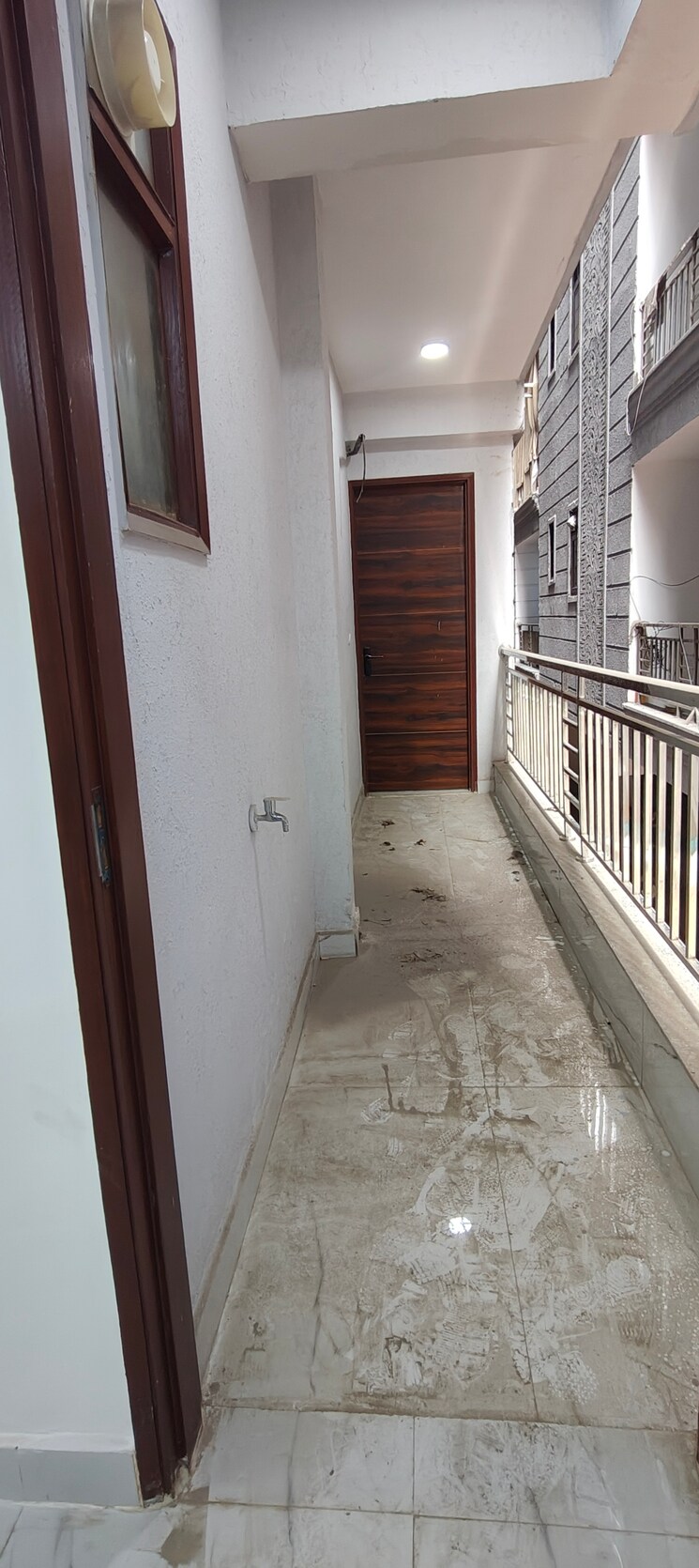 Balcony, palm-residency-chhatarpur 3 Bedroom 1500 Sq.Ft. Builder Floor In Chattarpur Delhi 8857838