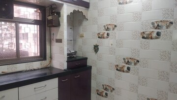 Kitchen in 2 BHK Apartment at Ashar Metro Towers, Vartak Nagar – for Rent