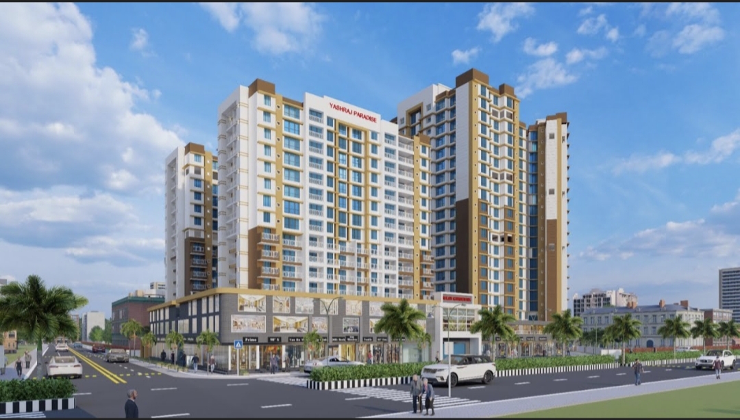 1 BHK 400 Sq.Ft. Apartment in Yash Yashraj Paradise