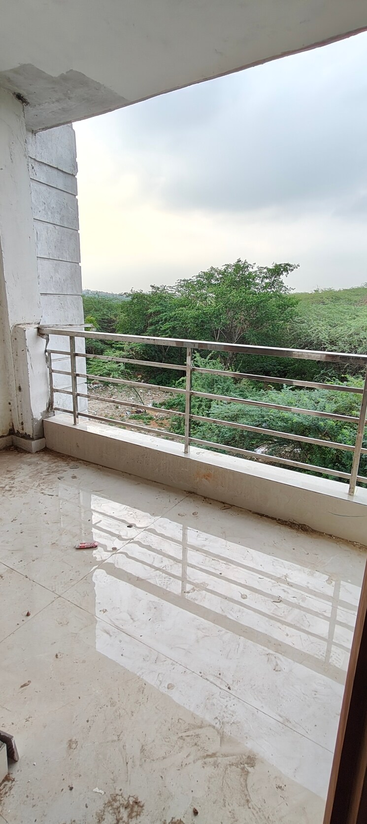 Balcony, palm-residency-chhatarpur 3 Bedroom 2100 Sq.Ft. Builder Floor In Chattarpur Delhi 8857891