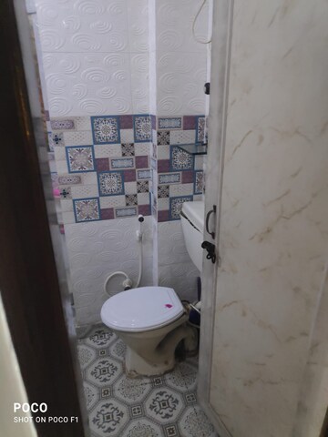 Bathroom in 3 BHK Apartment at Prateek Grand City, Siddharth Vihar – for Rent