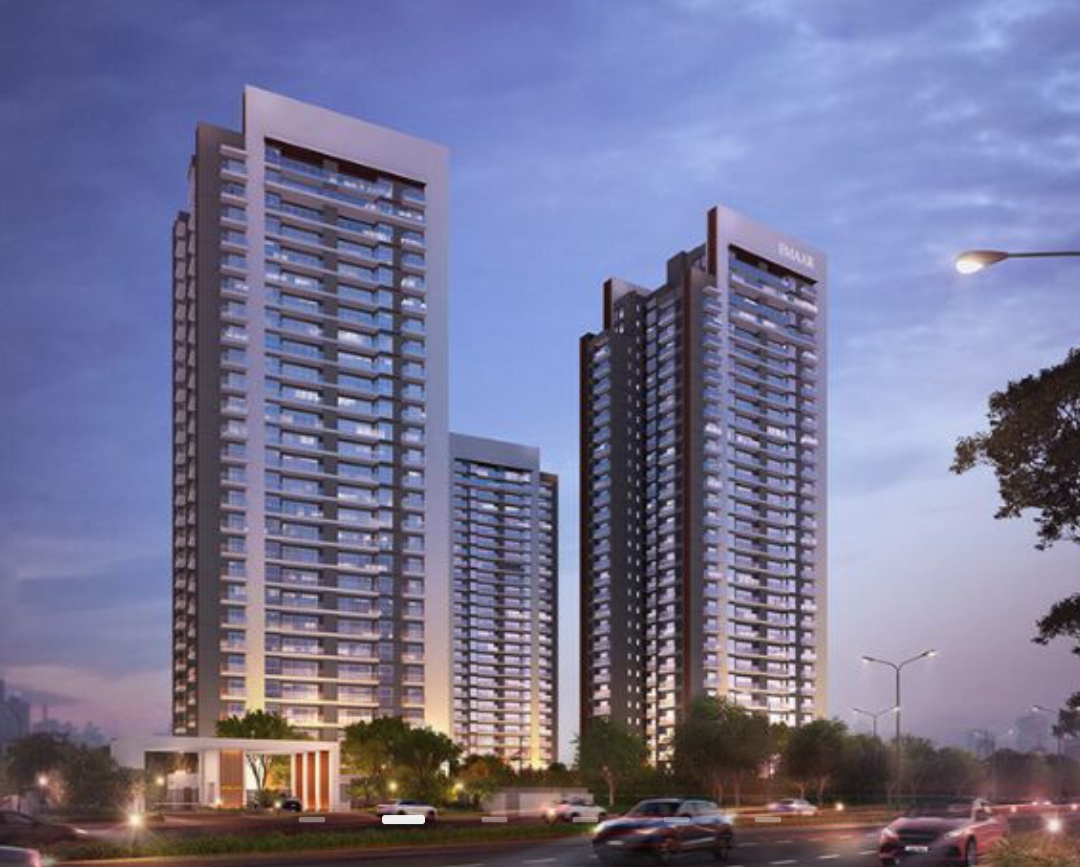 3 BHK + Pooja Room Apartment For Sale in Emaar Urban Oasis