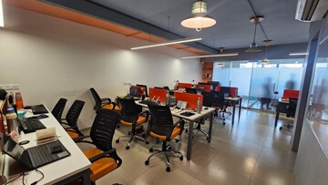 Floor Plan in  Office Space at Ambli Road – for Rent