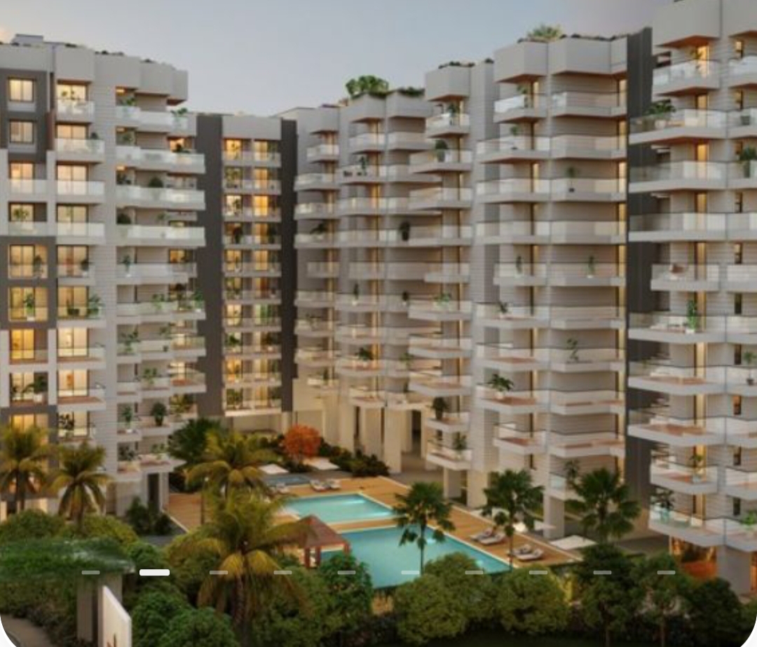 3 BHK + Pooja Room 2598 Sq.Ft. Apartment in Tarc Tripundra