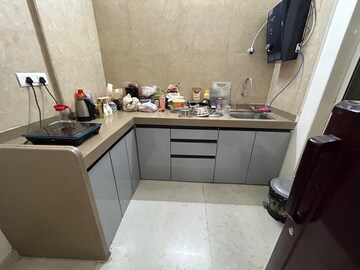 Kitchen in 1.5 BHK Apartment at Dosti West County Phase 4 Dosti Pine, Balkum Pada – for Rent
