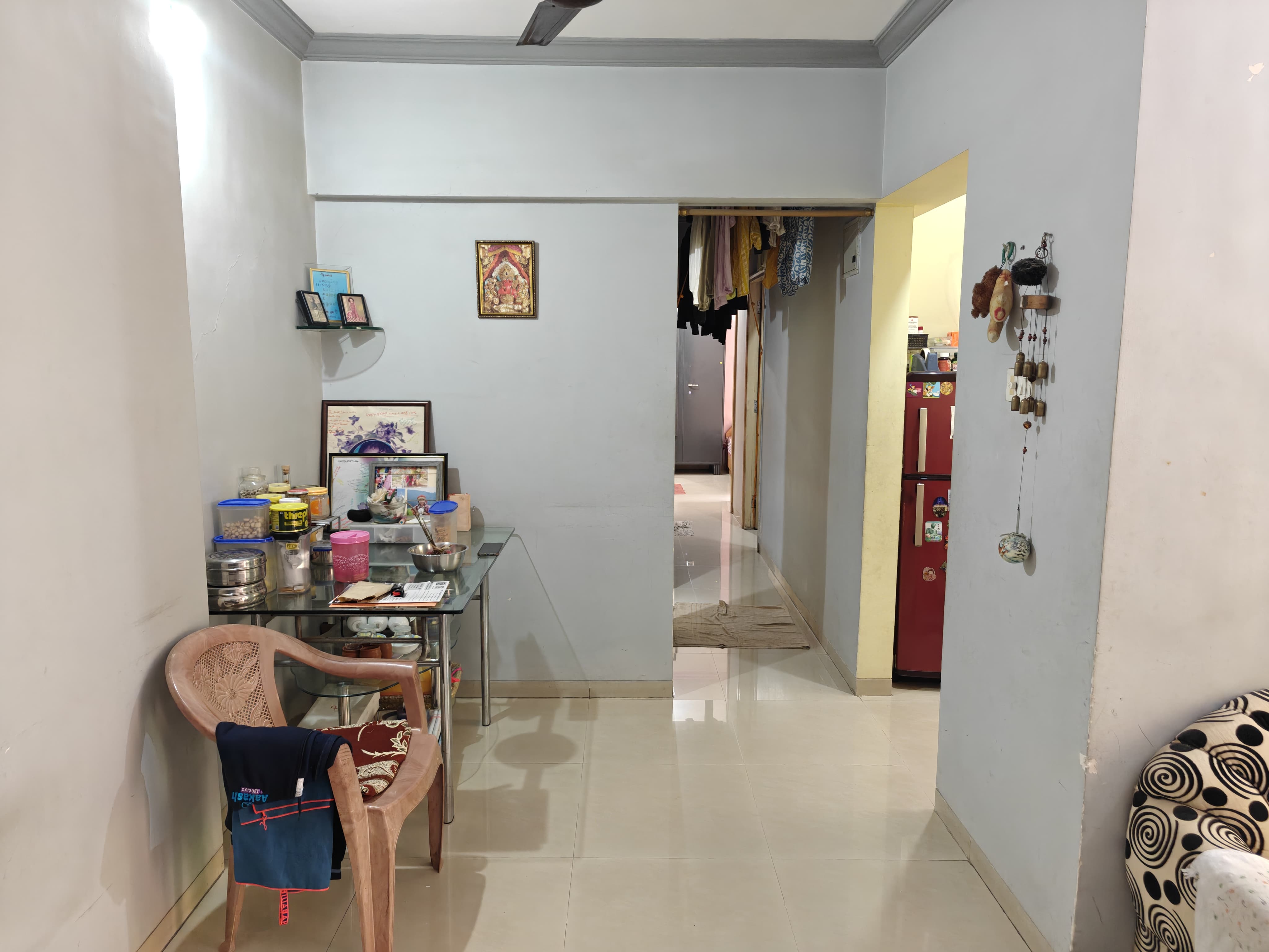 1.5 BHK + Pooja Room 850 Sq.Ft. Apartment in Dosti West County Phase 4 Dosti Pine