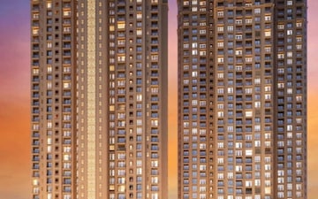 3 BHK Apartment For Sale in Hiranandani Fortune City, New Panvel