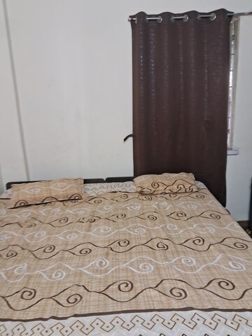 Bathroom in 1 BHK Apartment at Visava Gharkul, Aundh – for Rent